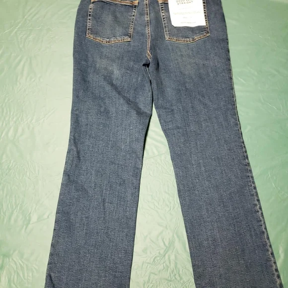 Good American Classic Blue Denim Jeans 14/32 - Picture 2 of 8
